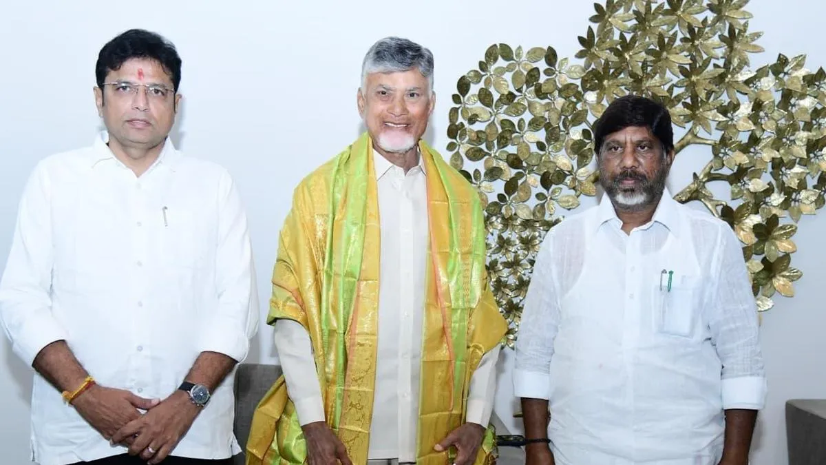 Telangana Deputy CM Bhatti Vikramarka invites Andhra Pradesh CM Naidu to son&rsquo;s wedding