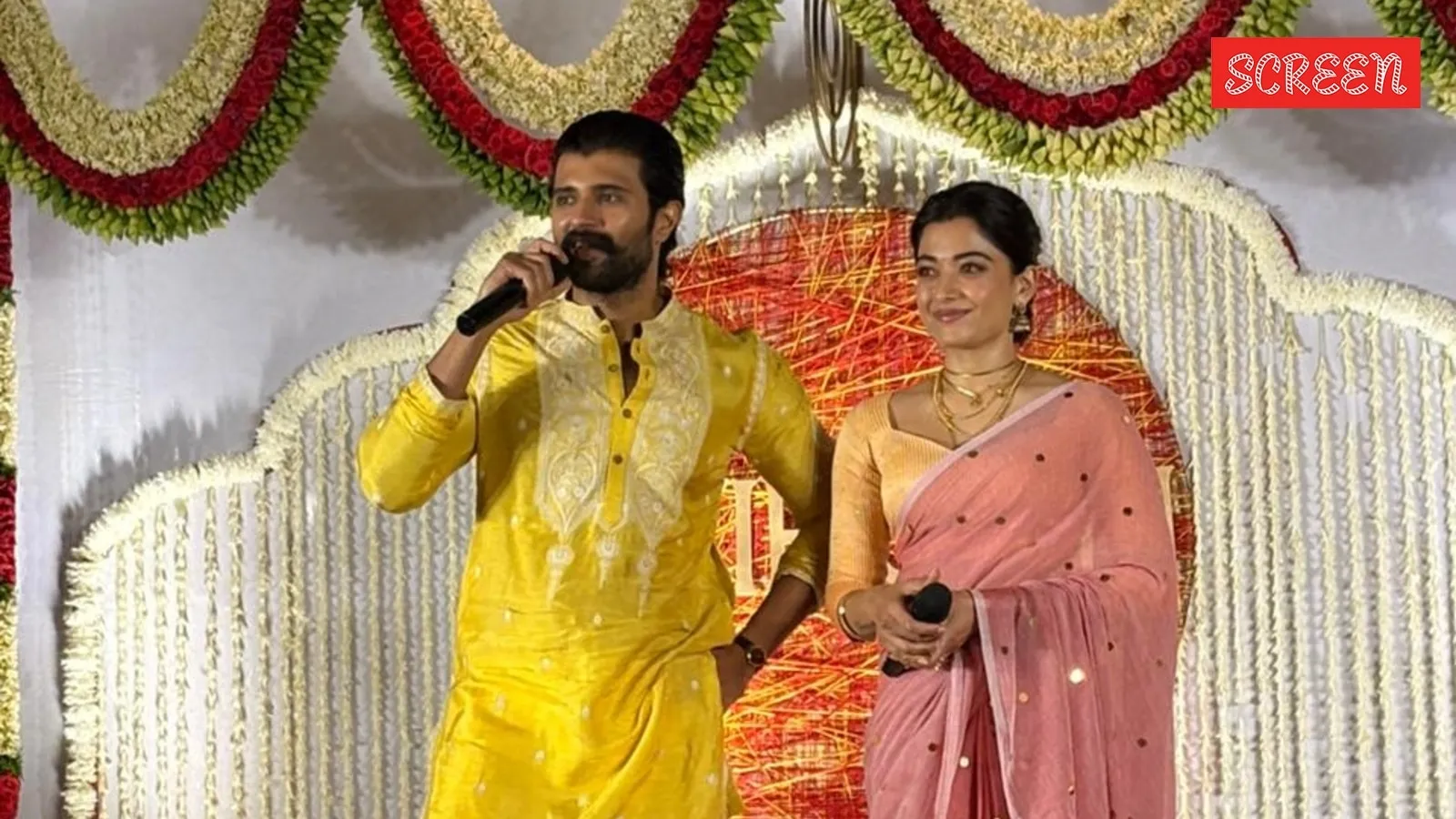 &lsquo;Telugu states have a new daughter-in-law, take care of her&rsquo;: Vijay Deverakonda&rsquo;s emotional appeal to media as he and Rashmika Mandanna host meet