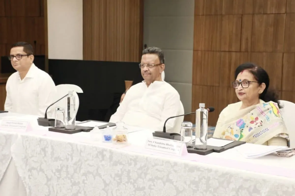Tensions Flare As TMC Leaders, Election Commission Spar At Poll Review Meeting