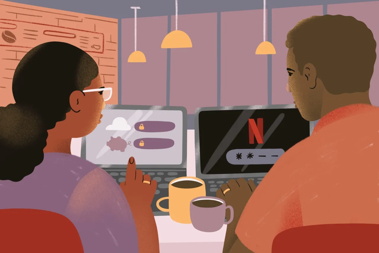The Date-Night Talk Every Couple Needs: Passwords, Online Accounts and More