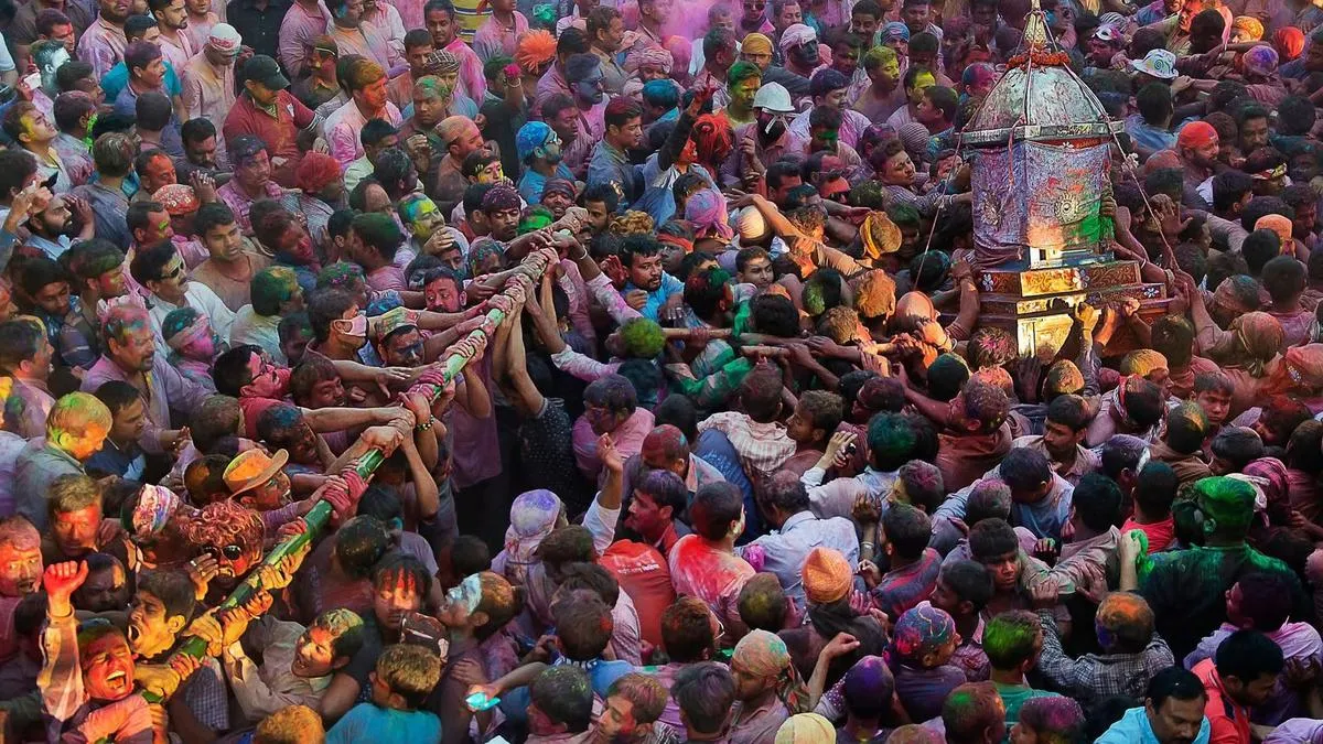 The grammar of belonging in Barpeta&rsquo;s Dol Jatra