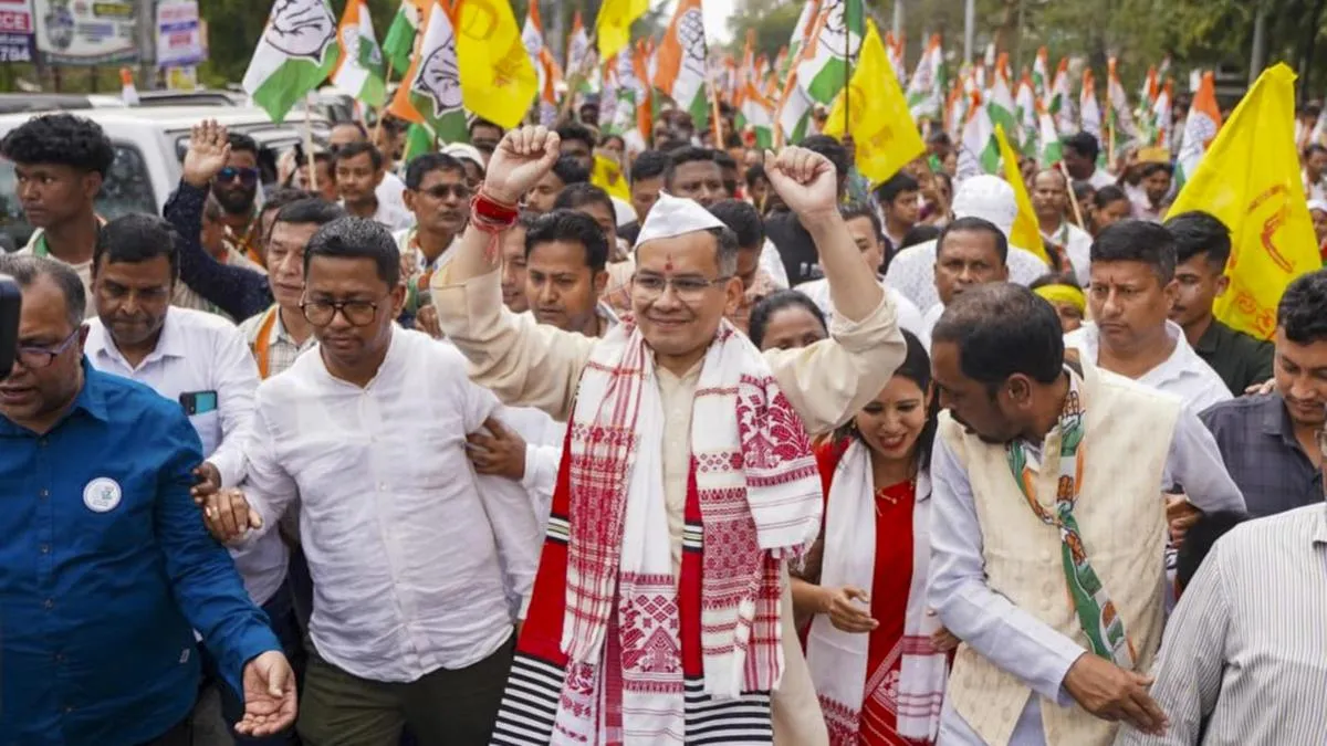 The political does not get personal in campaign in parts of Assam