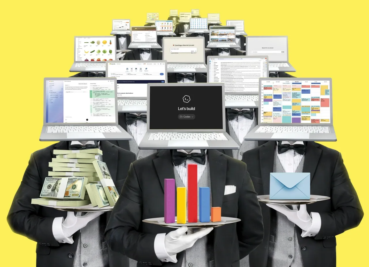 The Trillion Dollar Race to Automate Our Entire Lives