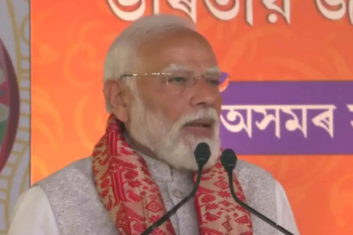 &lsquo;They Have Become Muslim League-Maoist&rsquo;: PM Modi Slams Congress In Assam