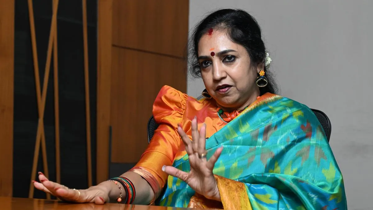 This election is a battle between secularism and polarisation, says Thamizhachi Thangapandian