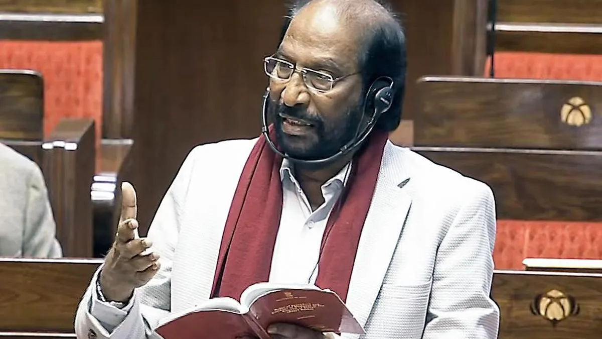 Tiruchi Siva and Constantine Ravindran are DMK Rajya Sabha candidates