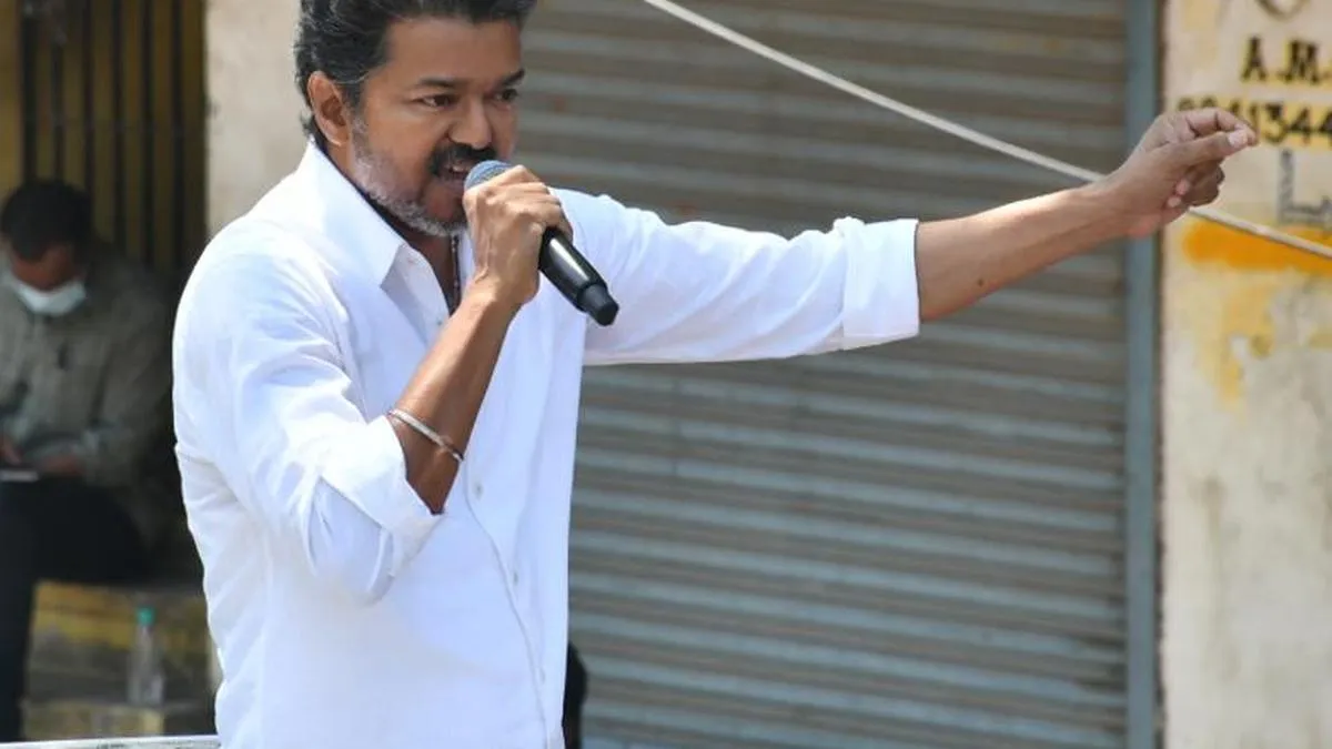 T.N. Assembly election: Tamil Nadu needs to be saved from the DMK, says Vijay
