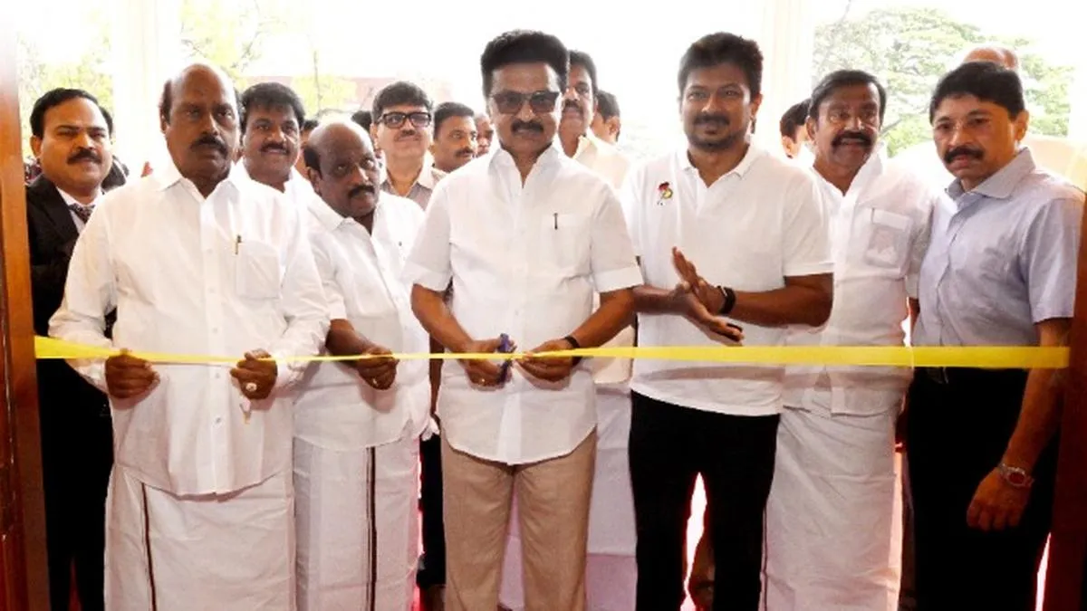 T.N. Chief Minister Stalin inaugurates auditorium at Presidency College