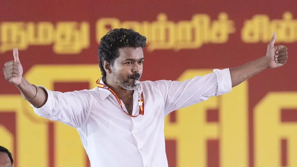 TN elections 2026: Sivakarthikeyan, Vikram, Nani, and others wish Vijay as TVK leads - TownLive News