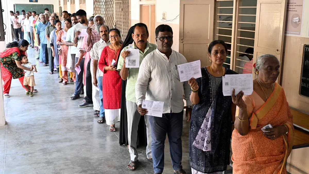 T.N. records lowest increase in votes polled during Assembly elections over the last 15 years