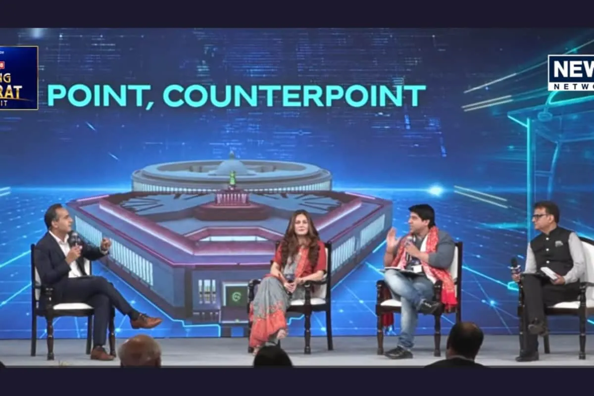 Toolkit vs Fool-Kit: Fiery Clash At Rising Bharat Summit Over Govt Growth Claims, Oppn Tactics