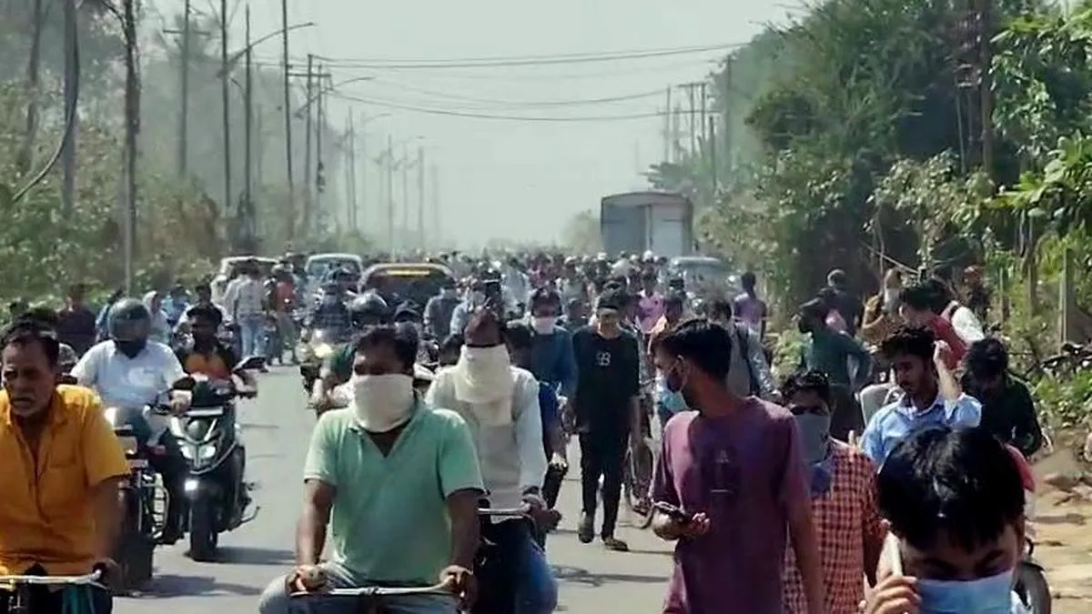 Toxic gas leaks from Palghar chemical unit; 2,600 evacuated, 3 persons complain of eye irritation