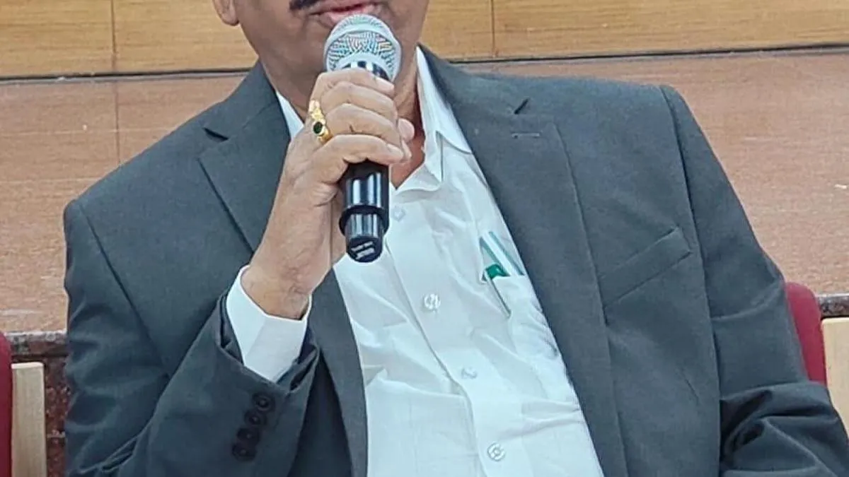 Transcultural exchanges have long shaped Kannada literature: Shivanand Kelaginamani