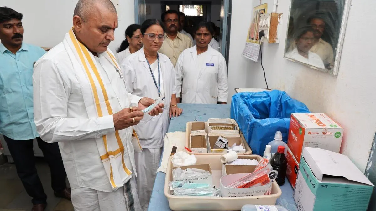 TTD dispensaries to add beds for emergency care of devotees