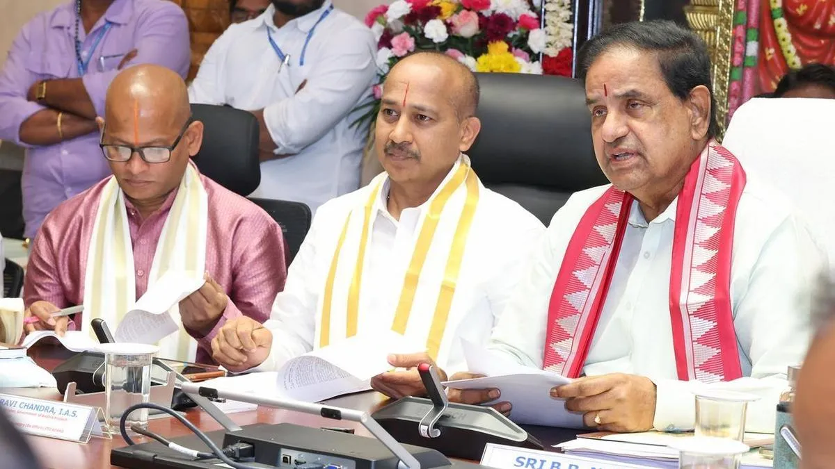 TTD to prioritise education, security and pilgrim amenities