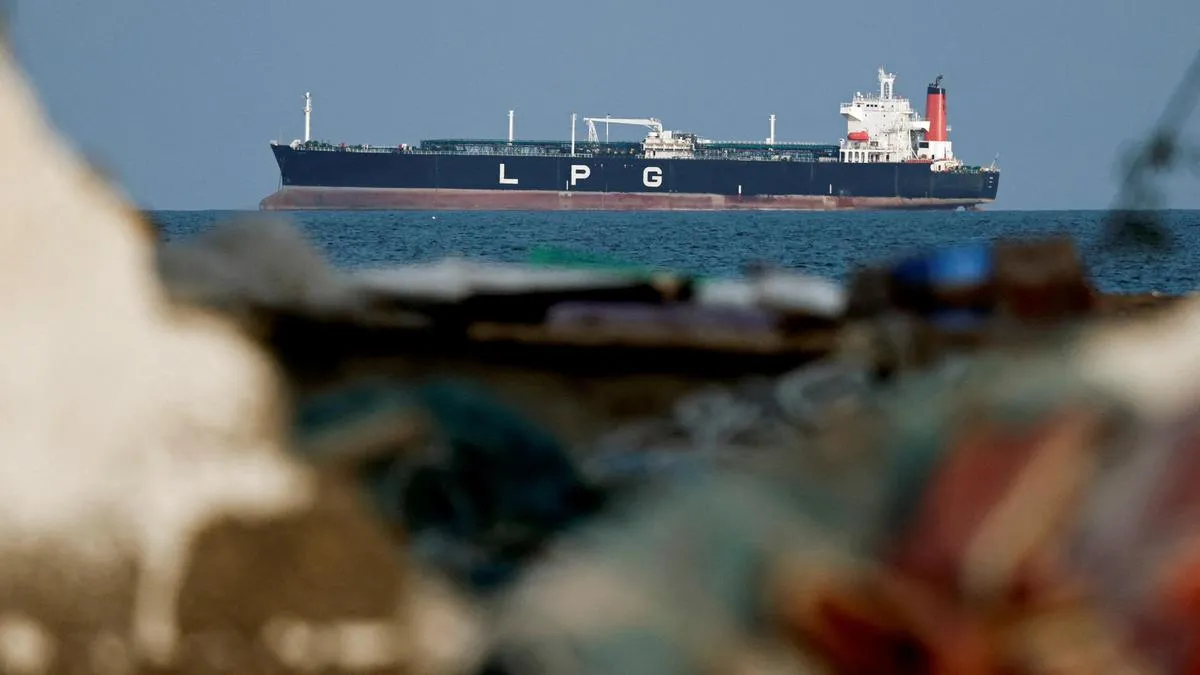 Two Indian vessels carrying LPG cross Strait of Hormuz safely: Shipping Ministry official