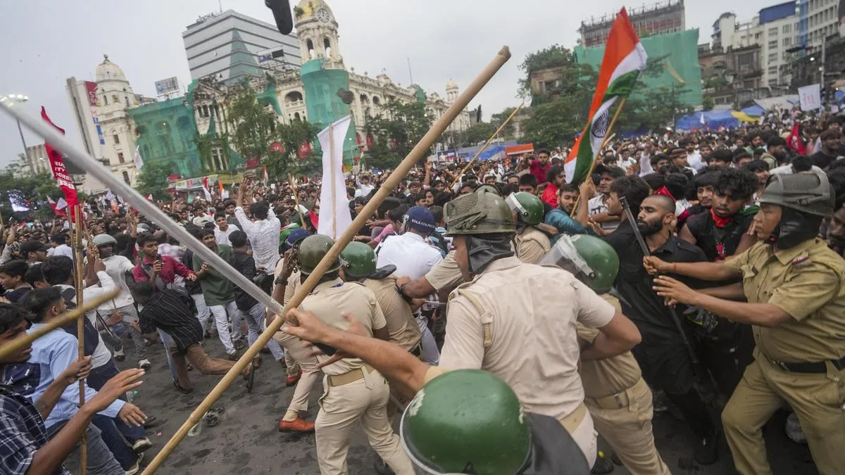 Two more held in violence at West Bengal students&rsquo; rally; CJP appeals CM for immediate release of protesters