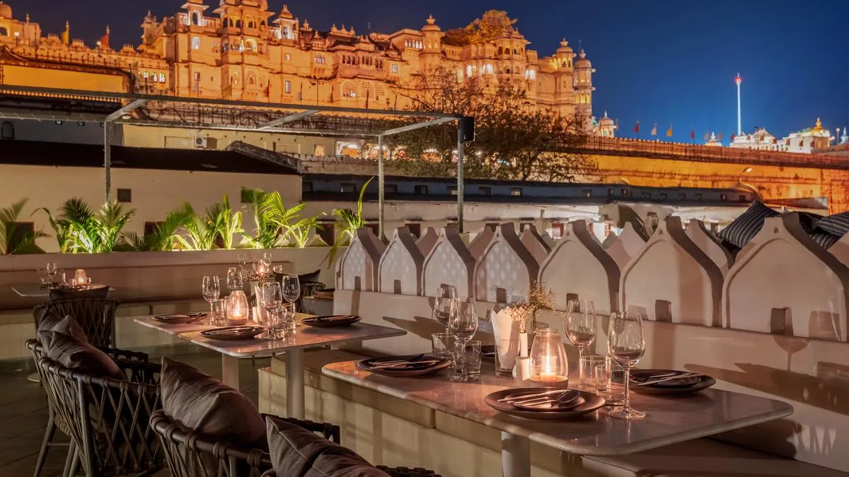 Udaipur&rsquo;s new rooftop cocktail bar blends heritage, hospitality and highballs