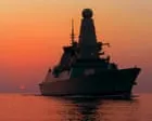 UK sends Royal Navy destroyer HMS Dragon to Cyprus