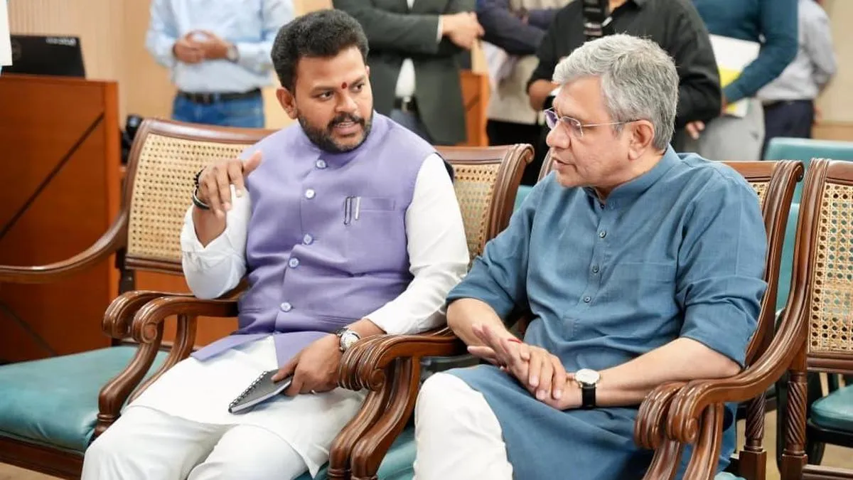 Union Minister requests new trains to Secunderabad and Tirupati from Srikakulam