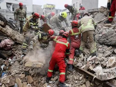  US bombs military sites on Iranian island as Trump threatens its oil infrastructure