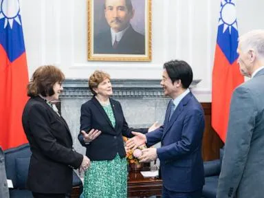  US lawmakers express support for stalled Taiwan special defense budget - TownLive News