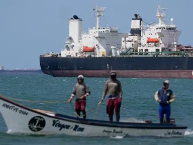  US moves to legally control tanker and 2M barrels of oil seized off Venezuela's coast in December