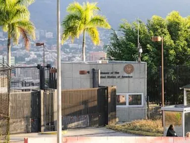  US reopens embassy in Venezuela months after military operation to remove Maduro