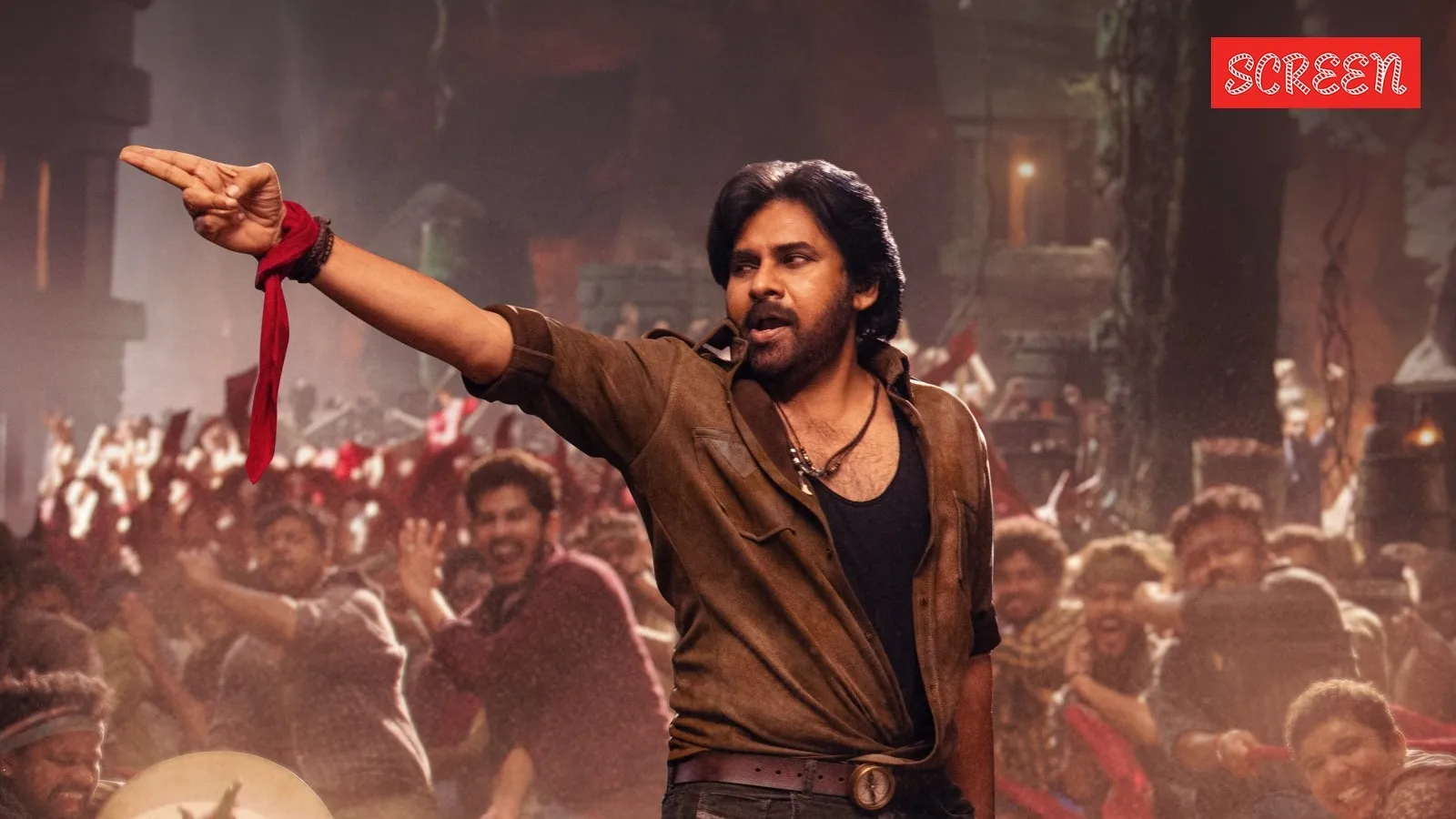 Ustaad Bhagat Singh song &lsquo;Collar Ey Etthara&rsquo;: Mythri&rsquo;s biggest ever song set, 1,500 dancers and Pawan Kalyan in full flow