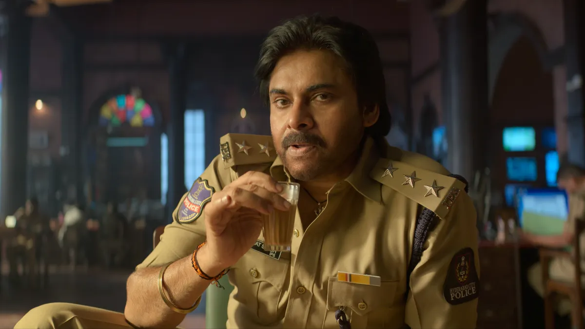 &lsquo;Ustaad Bhagat Singh&rsquo; trailer: Pawan Kalyan&rsquo;s cop promises to show the real meaning of &lsquo;violence&rsquo; - TownLive News