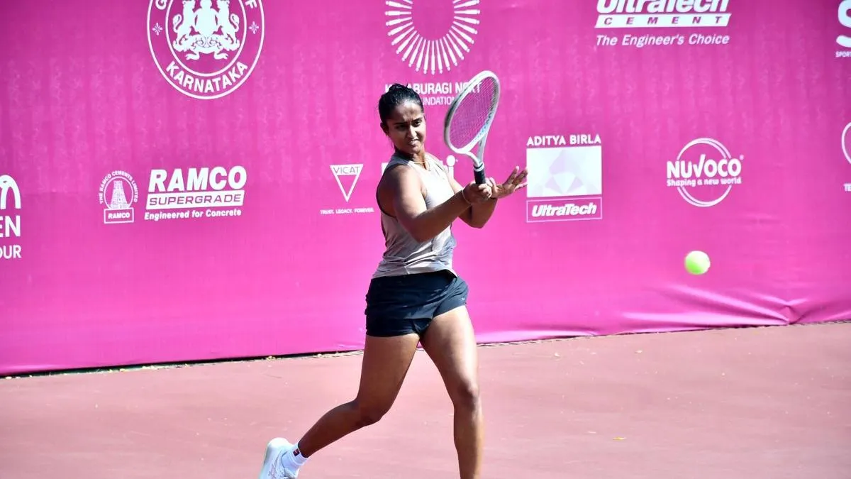 Vaishnavi Adkar headlines ITF W35 women&rsquo;s tennis tournament in Kalaburagi