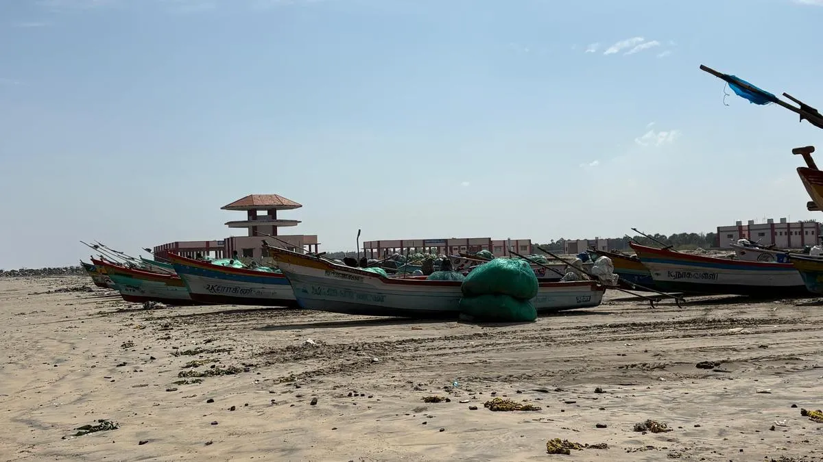 Vellapallam harbour project work stalled as approval is awaited for revised estimate