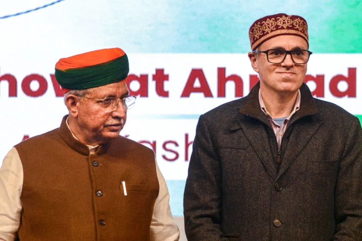 'Very Soon': Did Minister Arjun Ram Meghwal Hint At J&K Statehood Restoration? CM Omar Reacts