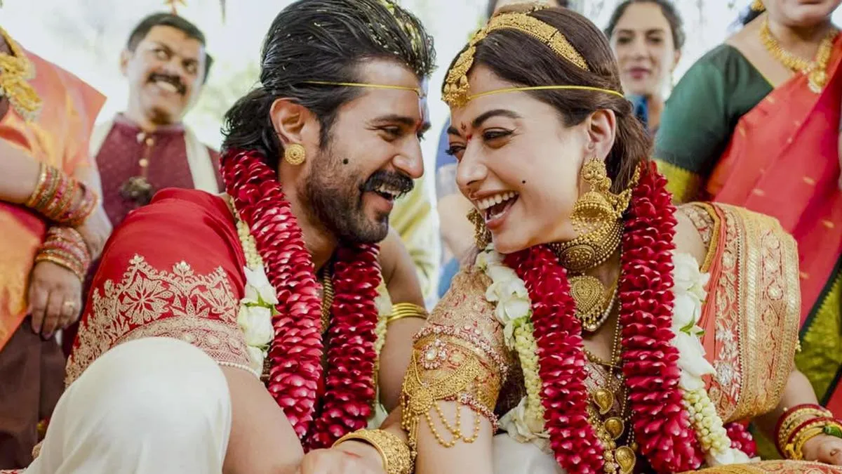 Vijay Deverakonda, Rashmika Mandanna are officially married