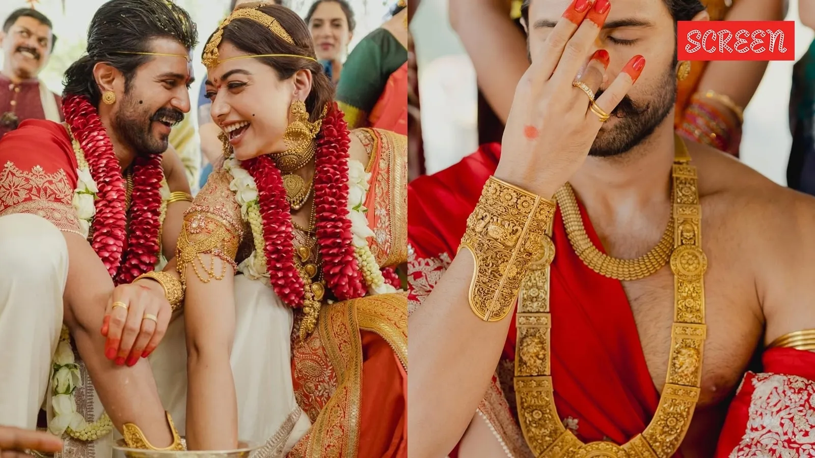 Vijay Deverakonda-Rashmika Mandanna&rsquo;s wedding jewellery was created in 10 months; bride wore 11 pieces, groom&rsquo;s look designed like a king