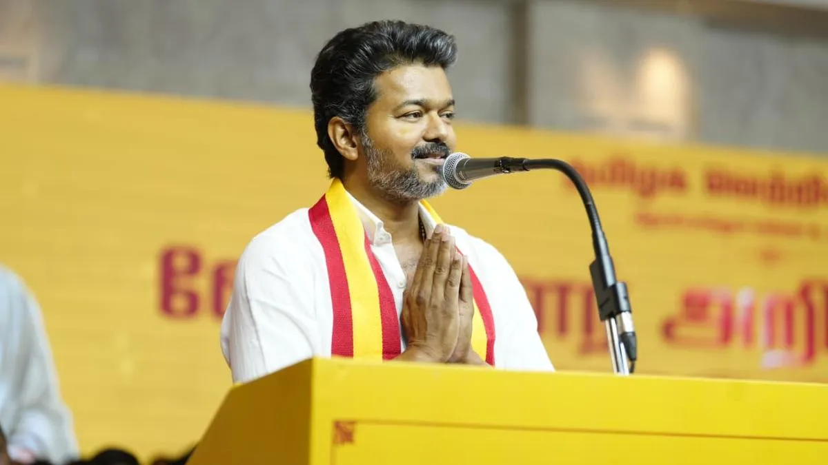 Vijay follows in the footseteps of Tamil Nadu politicians with a penchant for dual contests