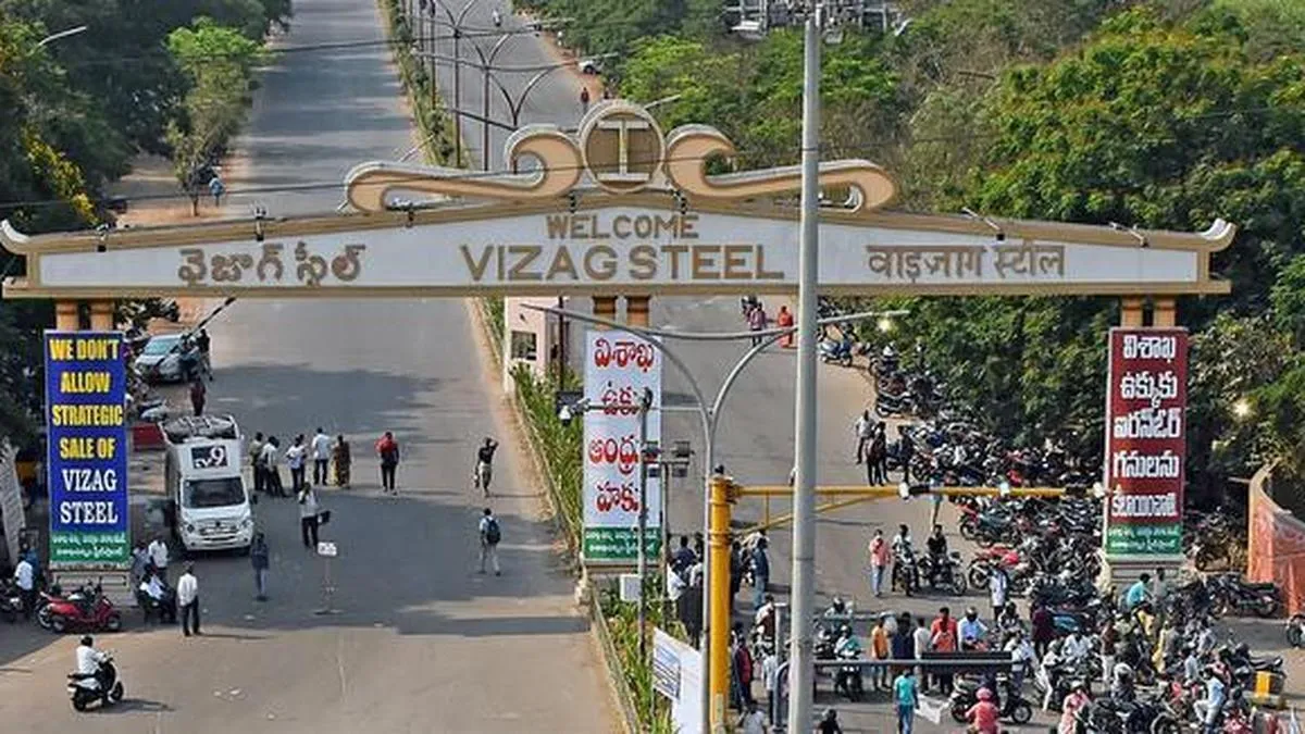 Visakhapatnam Steel Plant posts ₹54 crore cash profit in January, reverses losses