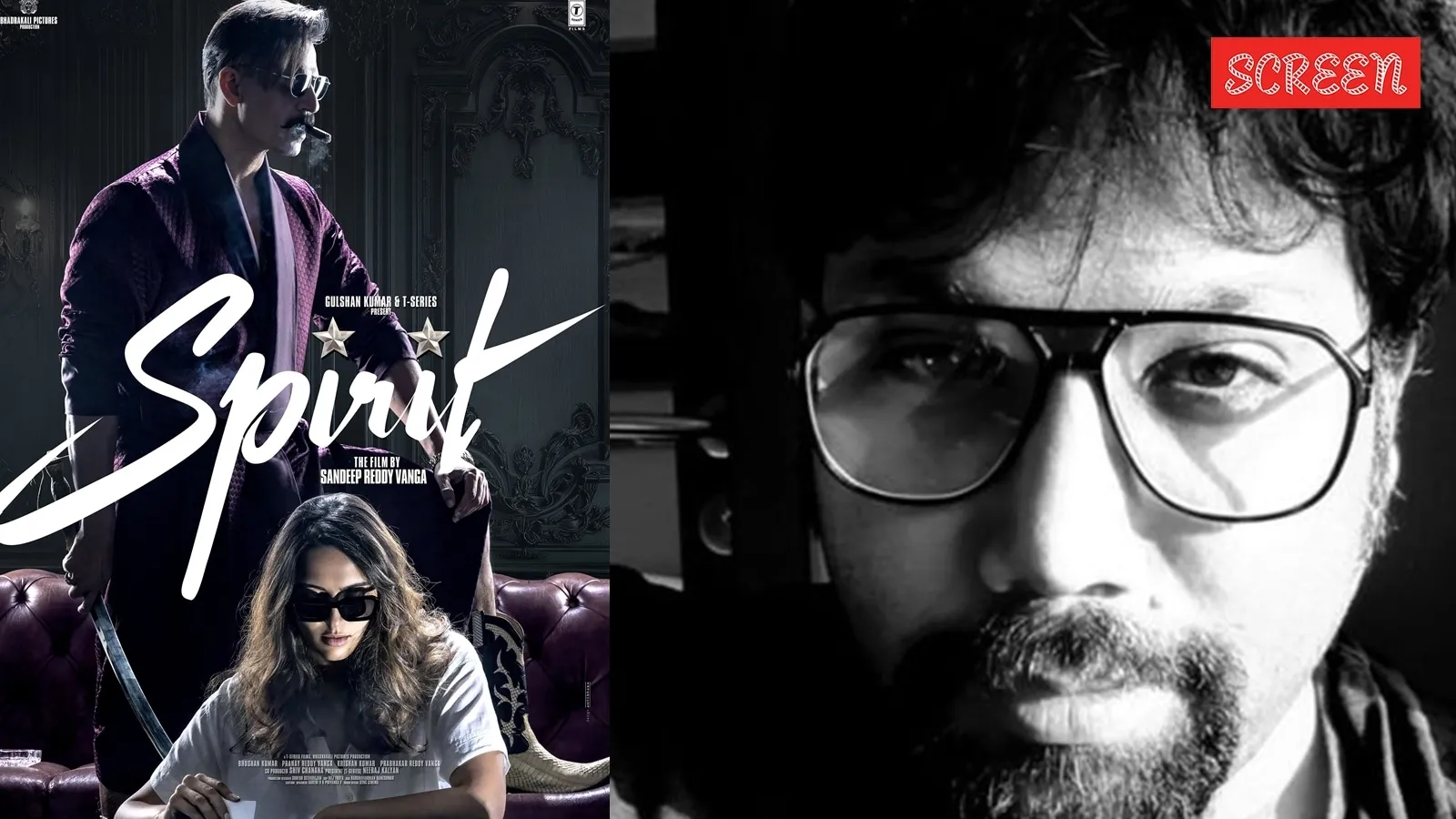 Vivek Oberoi set to play the antagonist in Prabhas and Sandeep Reddy Vanga&rsquo;s Spirit, see poster