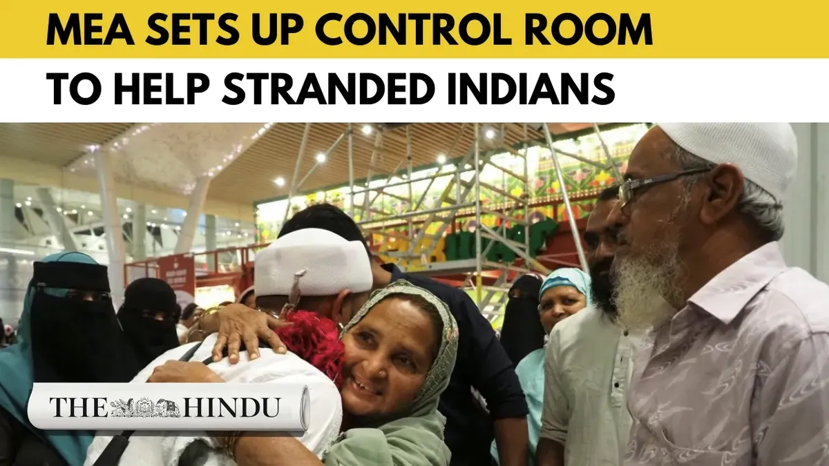 Watch: External Affairs Ministry set up control room to assist Indians in West Asia crisis