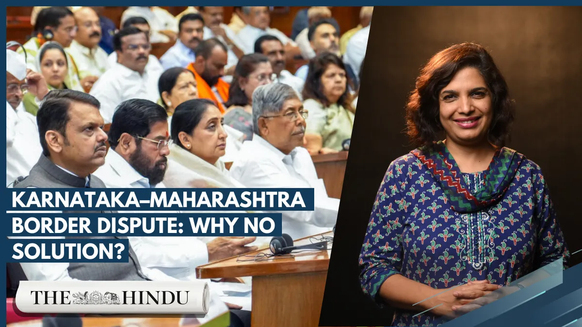 Watch | Maharashtra&ndash;Karnataka border row back in focus: Why is it still unresolved?