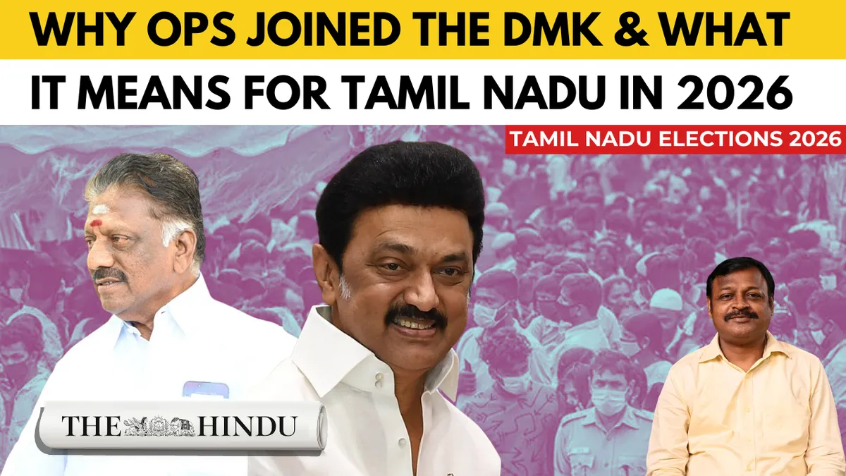 Watch | OPS&rsquo;s final gamble: From Jayalalithaa&rsquo;s loyalist to Stalin&rsquo;s camp