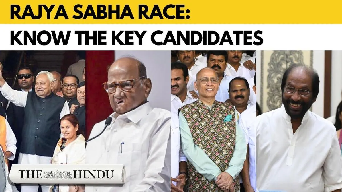 Watch: Rajya Sabha nominations: Nitish Kumar, Sharad Pawar lead the race for power