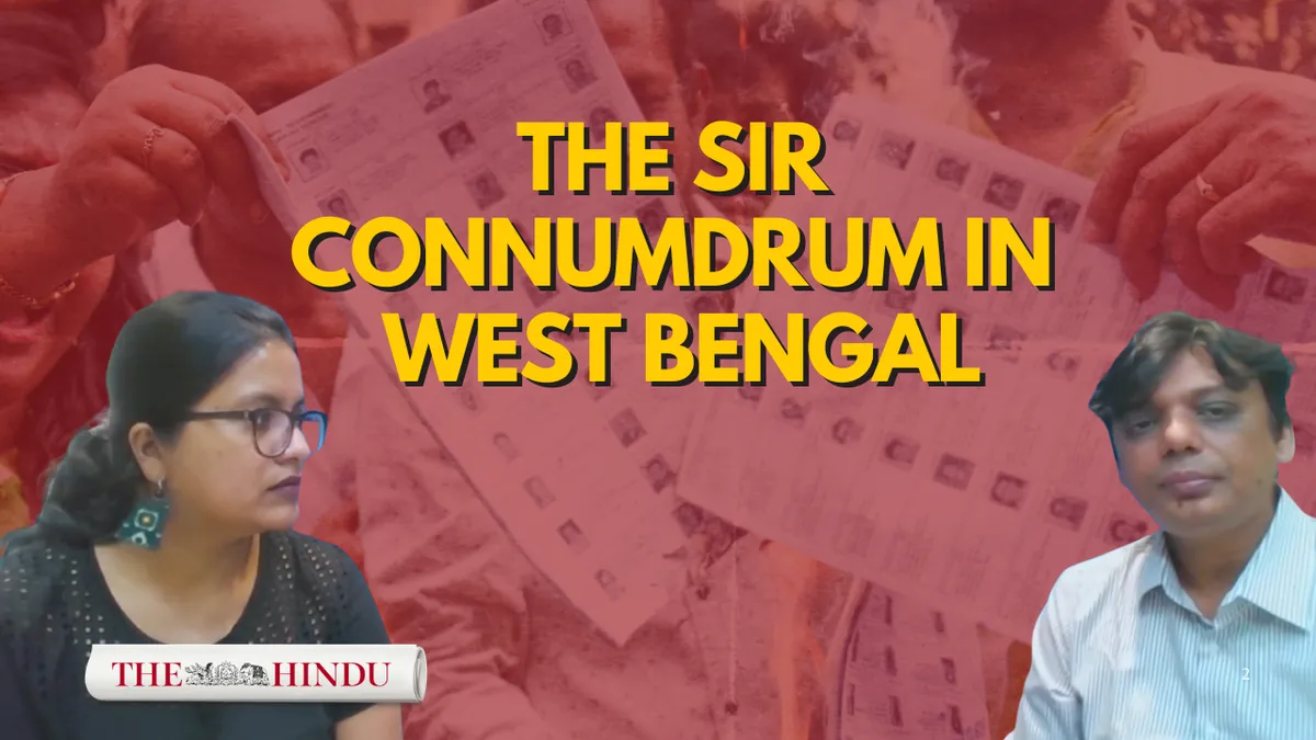 Watch: The SIR connumdrum in West Bengal and impact on ensuing assembly polls