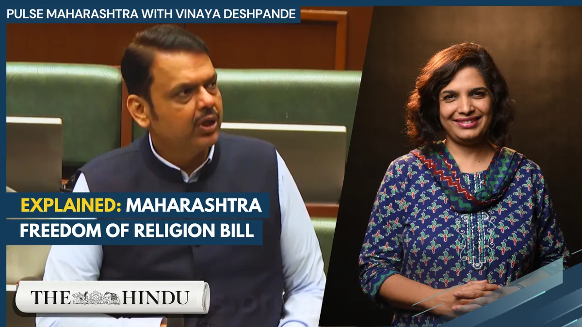 Watch: Why is Maharashtra&rsquo;s Freedom of Religion Bill so controversial? - TownLive News
