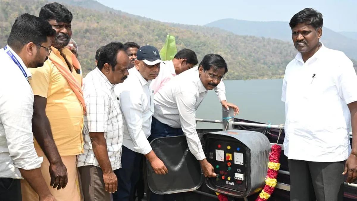 Water released from Kuppanatham dam in Tiruvannamalai for irrigation