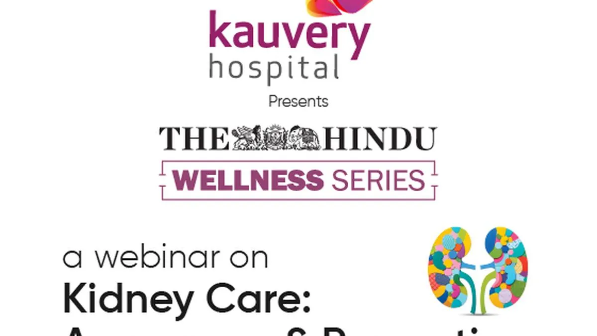 Webinar on kidney care awareness to be held on March 11