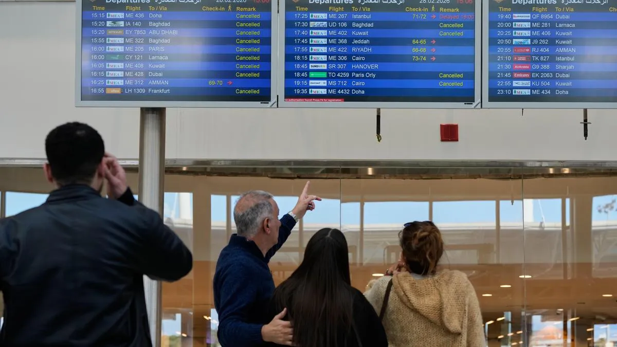 West Asia conflict: 84 MBA students from Pune stuck in Dubai