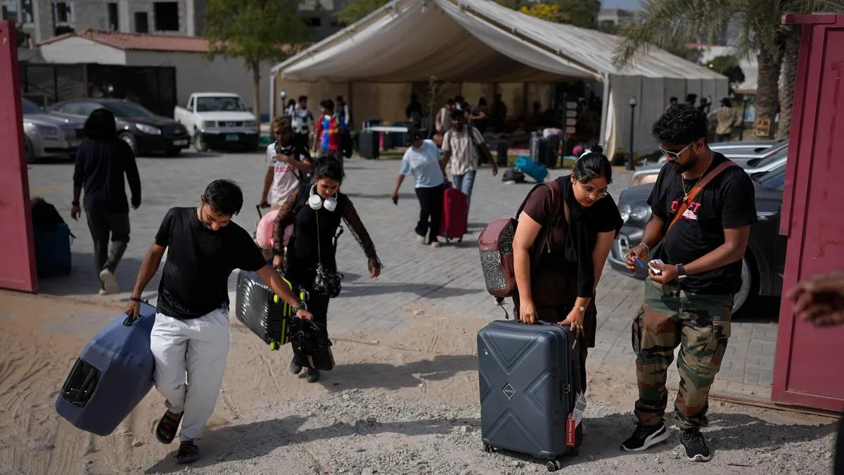 West Asia crisis: The Indians caught in the crossfire