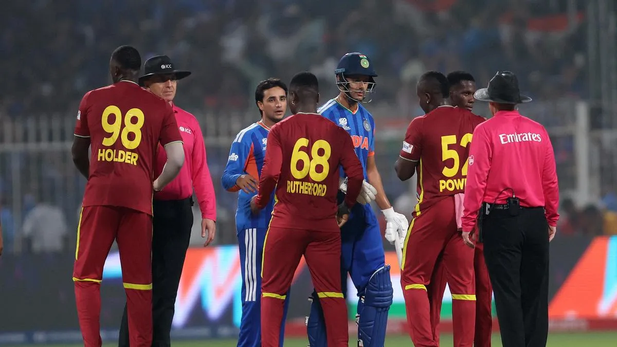 West Indies cricket team stranded in India due to international airspace restrictions