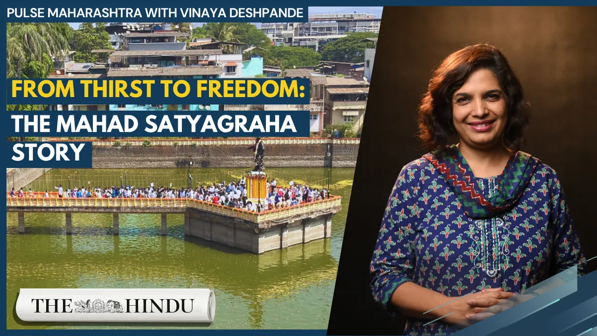 When drinking water became a revolution | Mahad Satyagraha